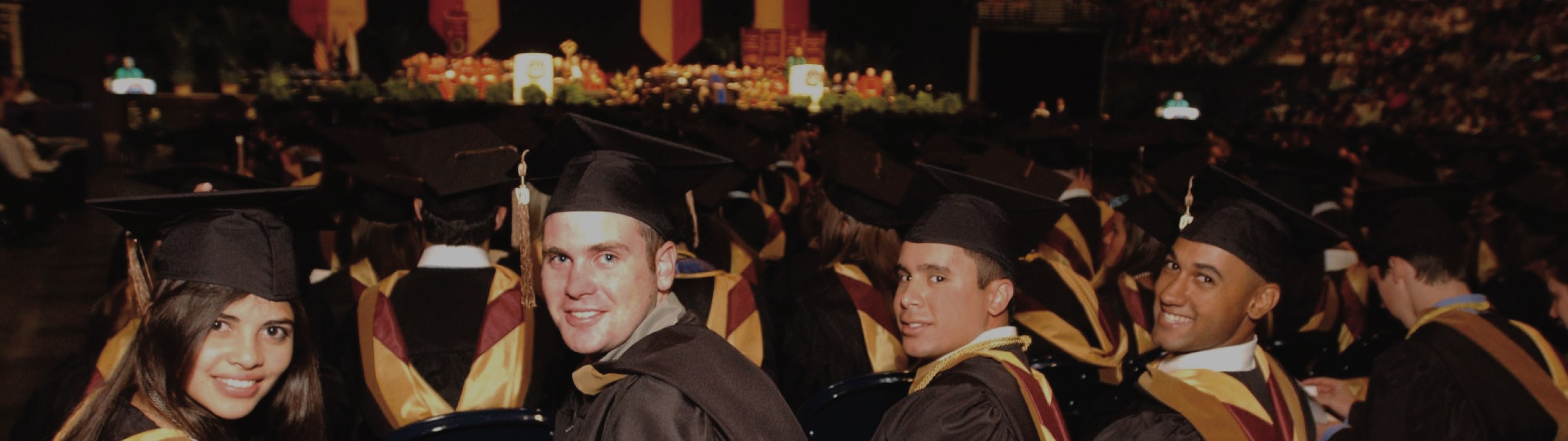 graduating students