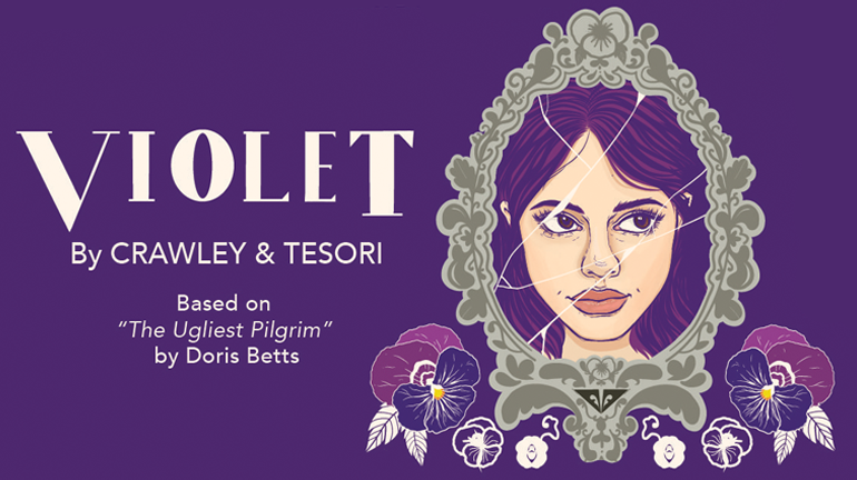 Artwork for the play Violet