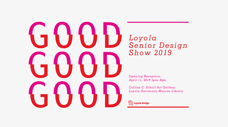 Graphic for GOOD, GOOD, GOOD Design show