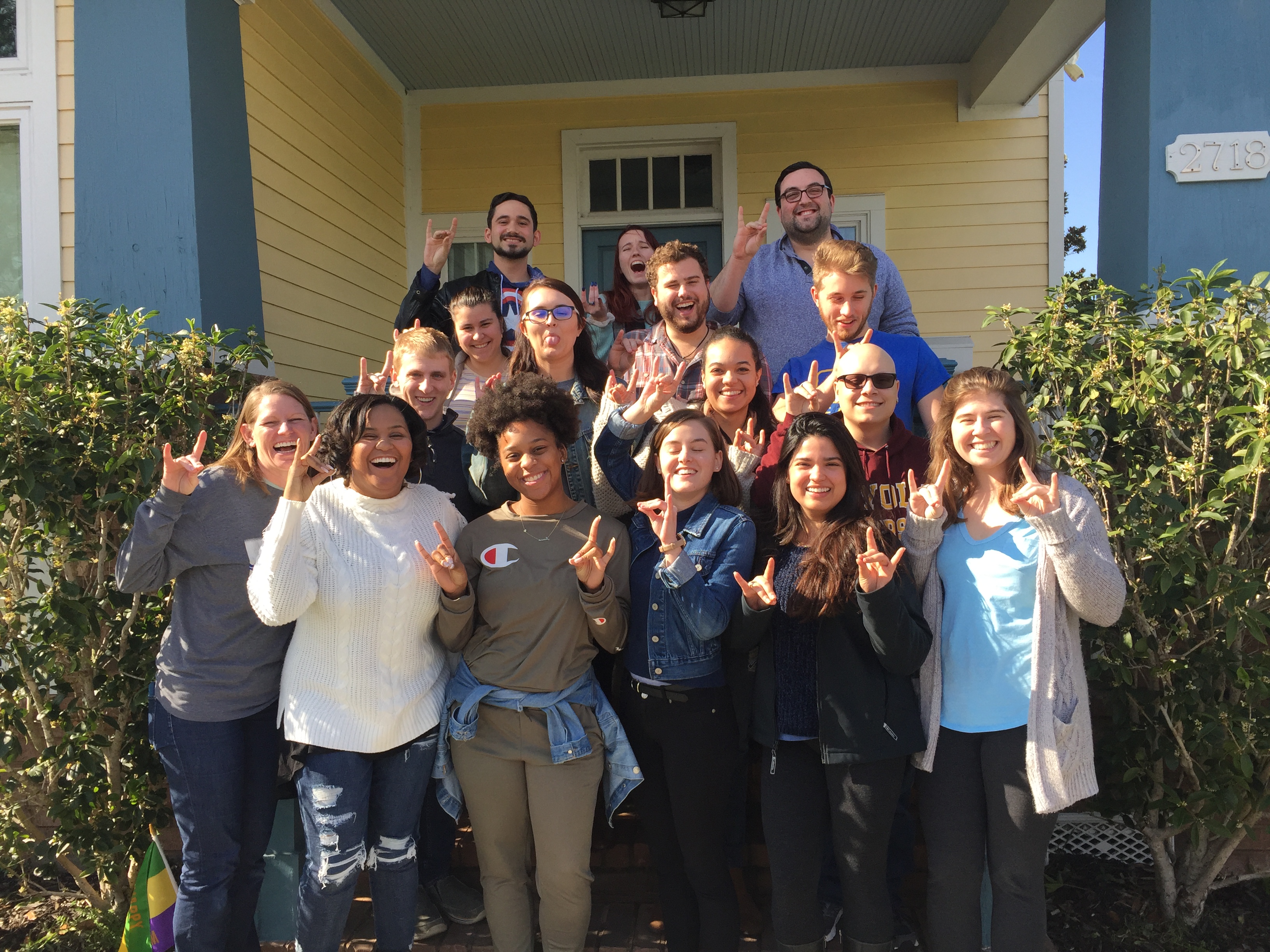 Senior Retreat Participants 2019