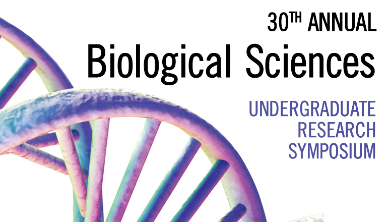 30th Annual Biological Sciences URS