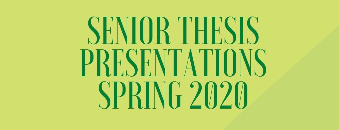 Thesis Presentations