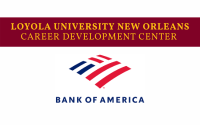 Bank of America and LOYNO Career Development Center