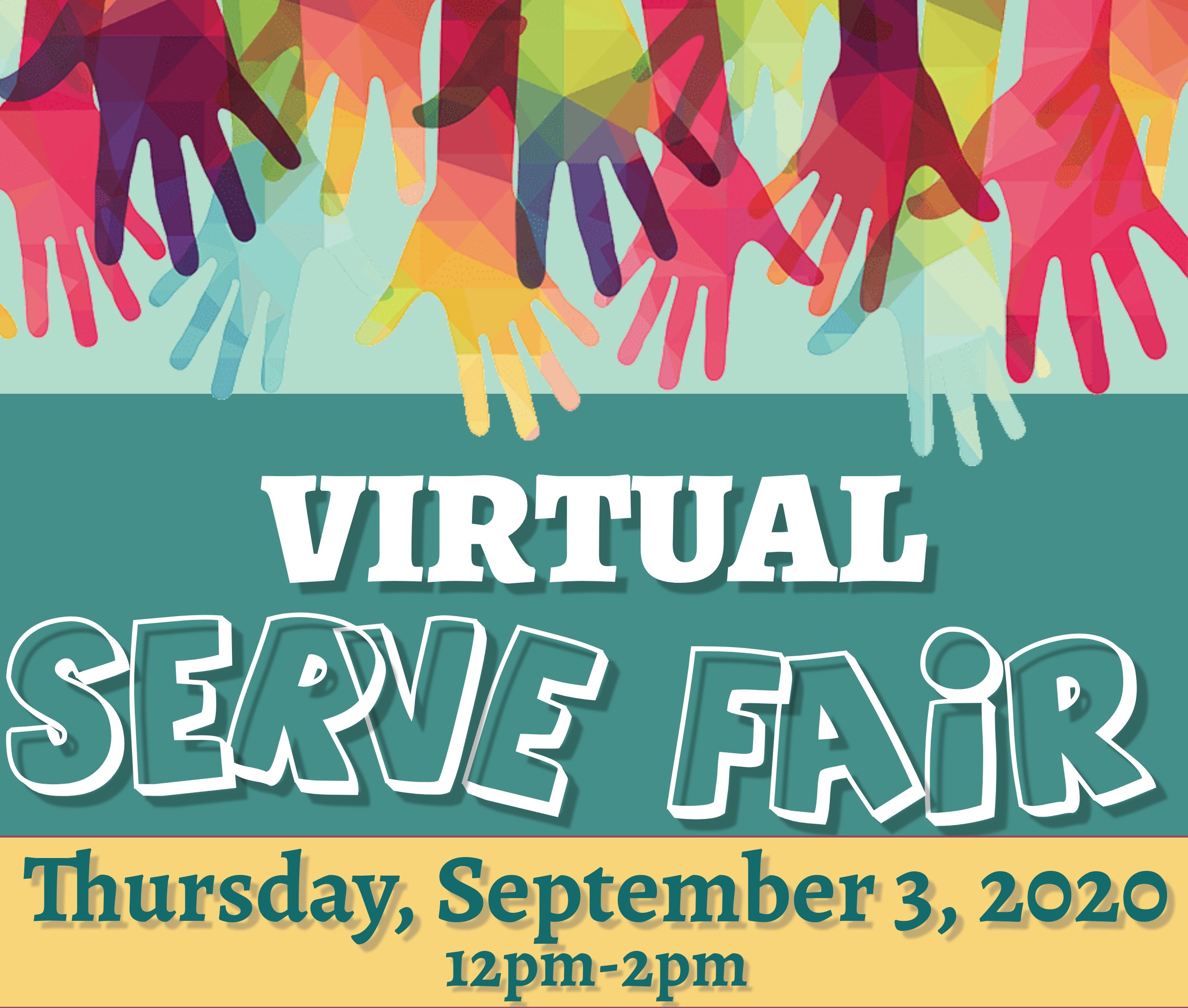 Virtual SERVE fair