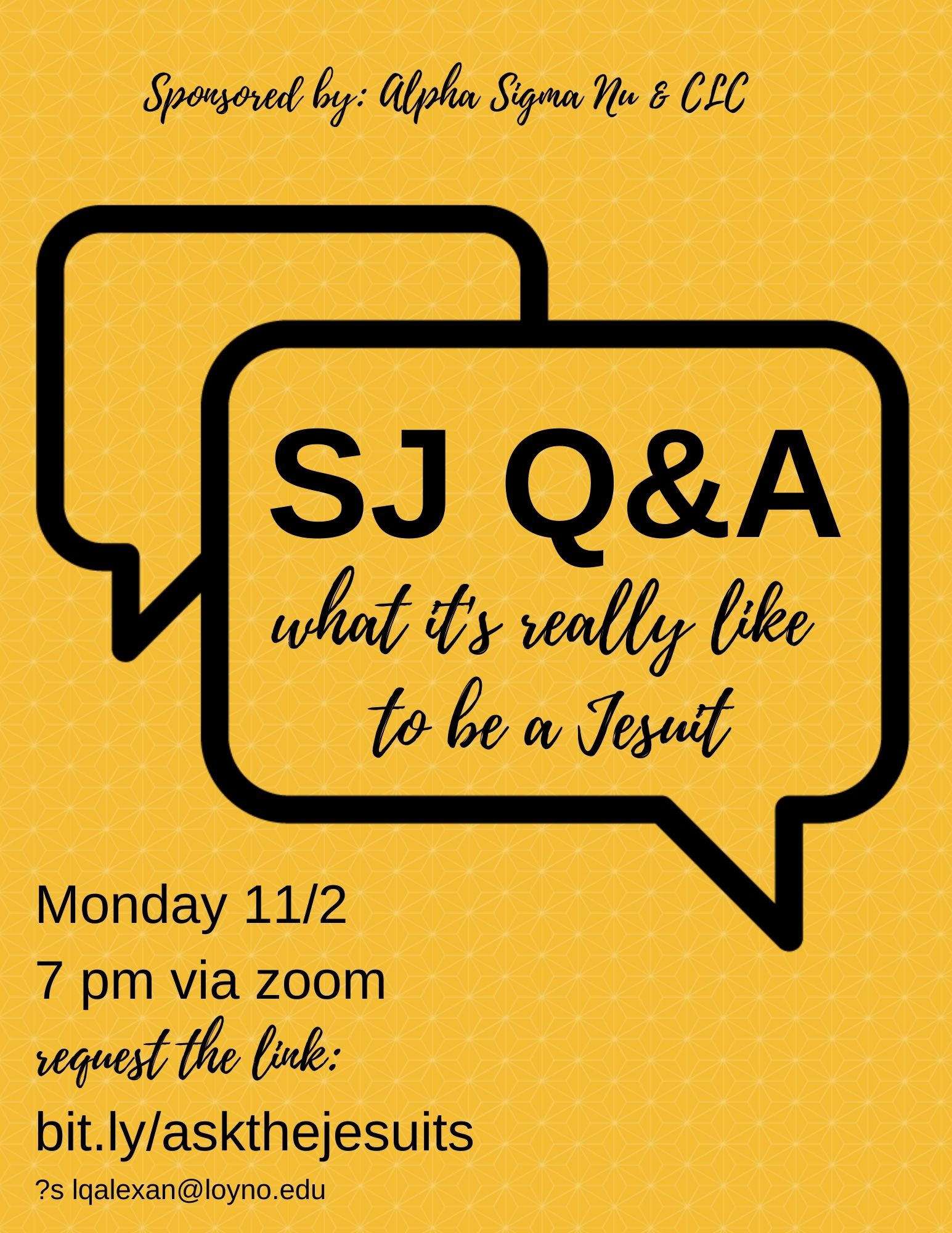 SJ Q&A Chat Image
