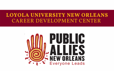 Career Development Center and Public Allies New Orleans