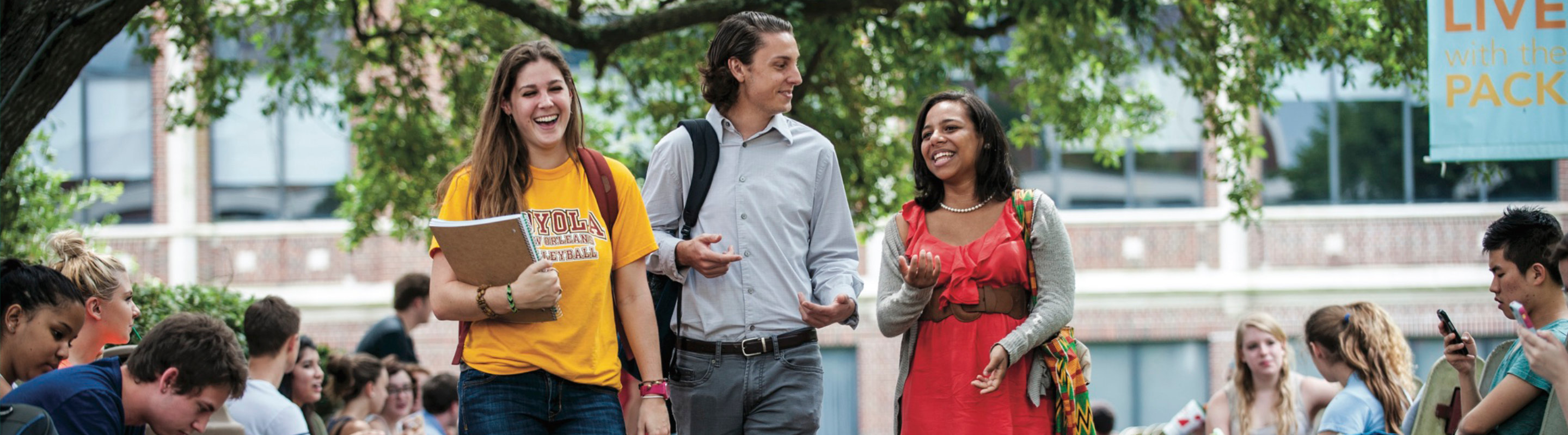 Our diverse campus