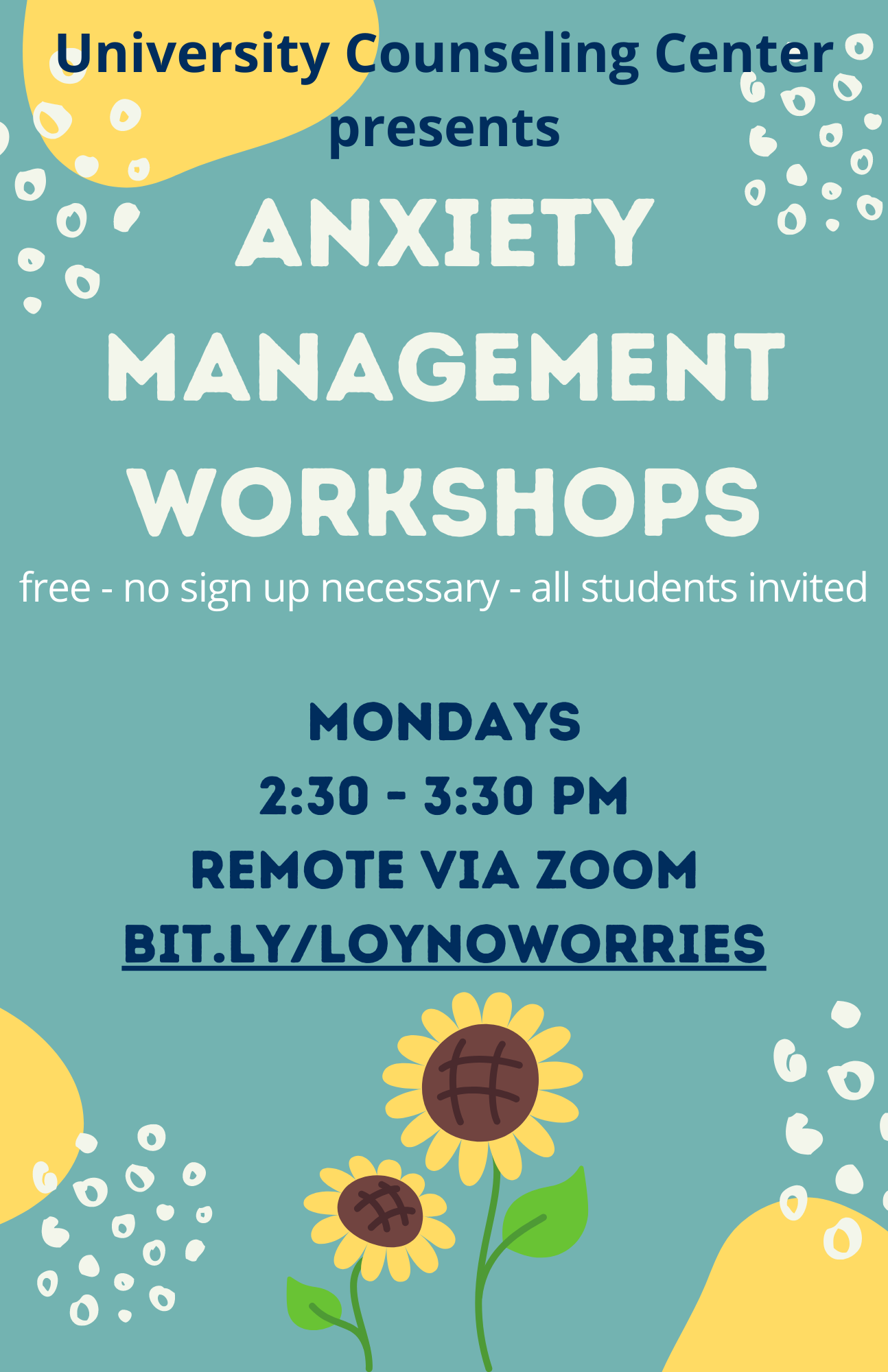 Workshop flyer