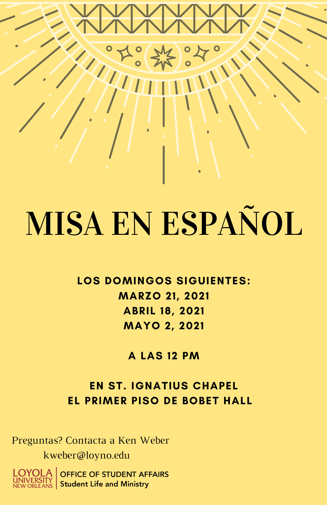Misa en Espanol