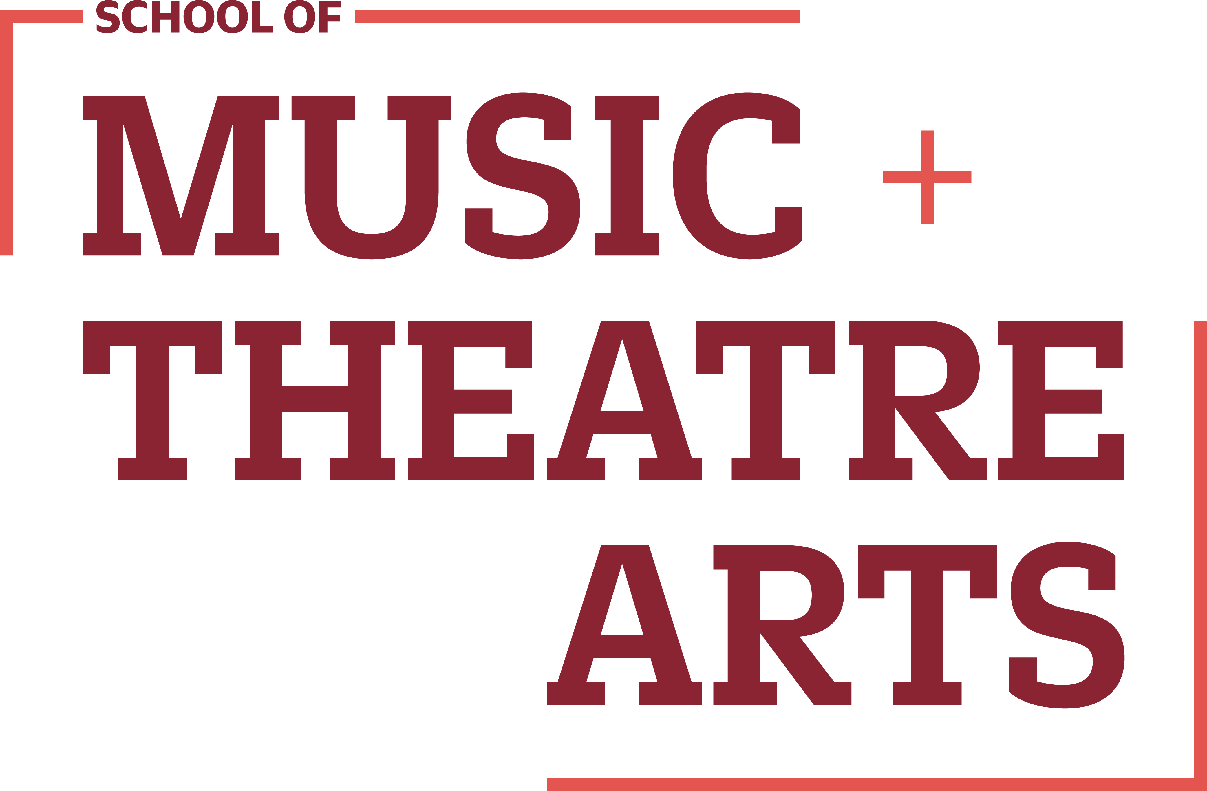 School of Music & Theatre Arts logo