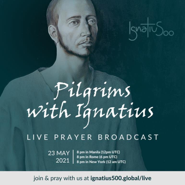 Pilgrims with Ignatius