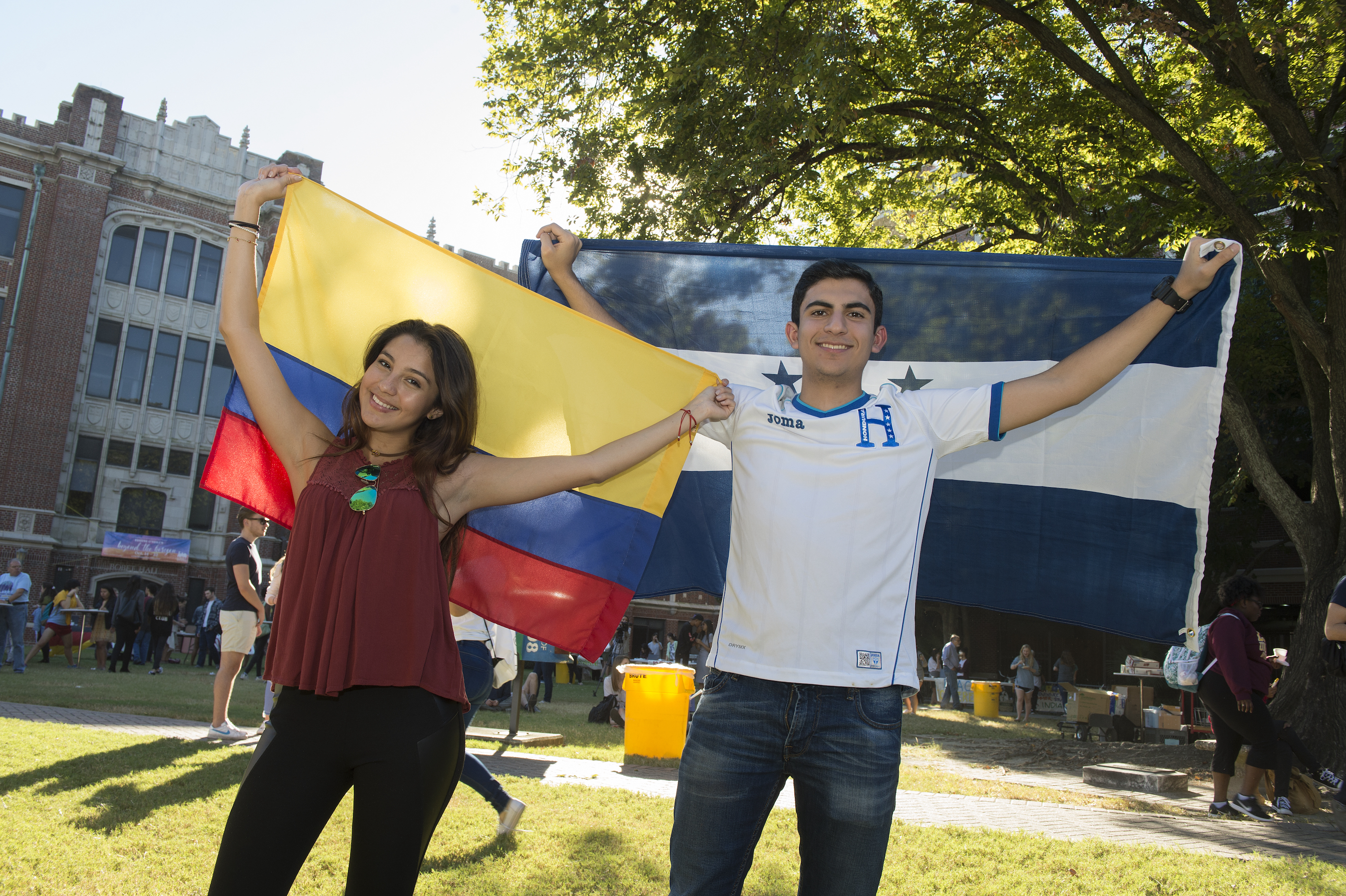International Students at Loyola