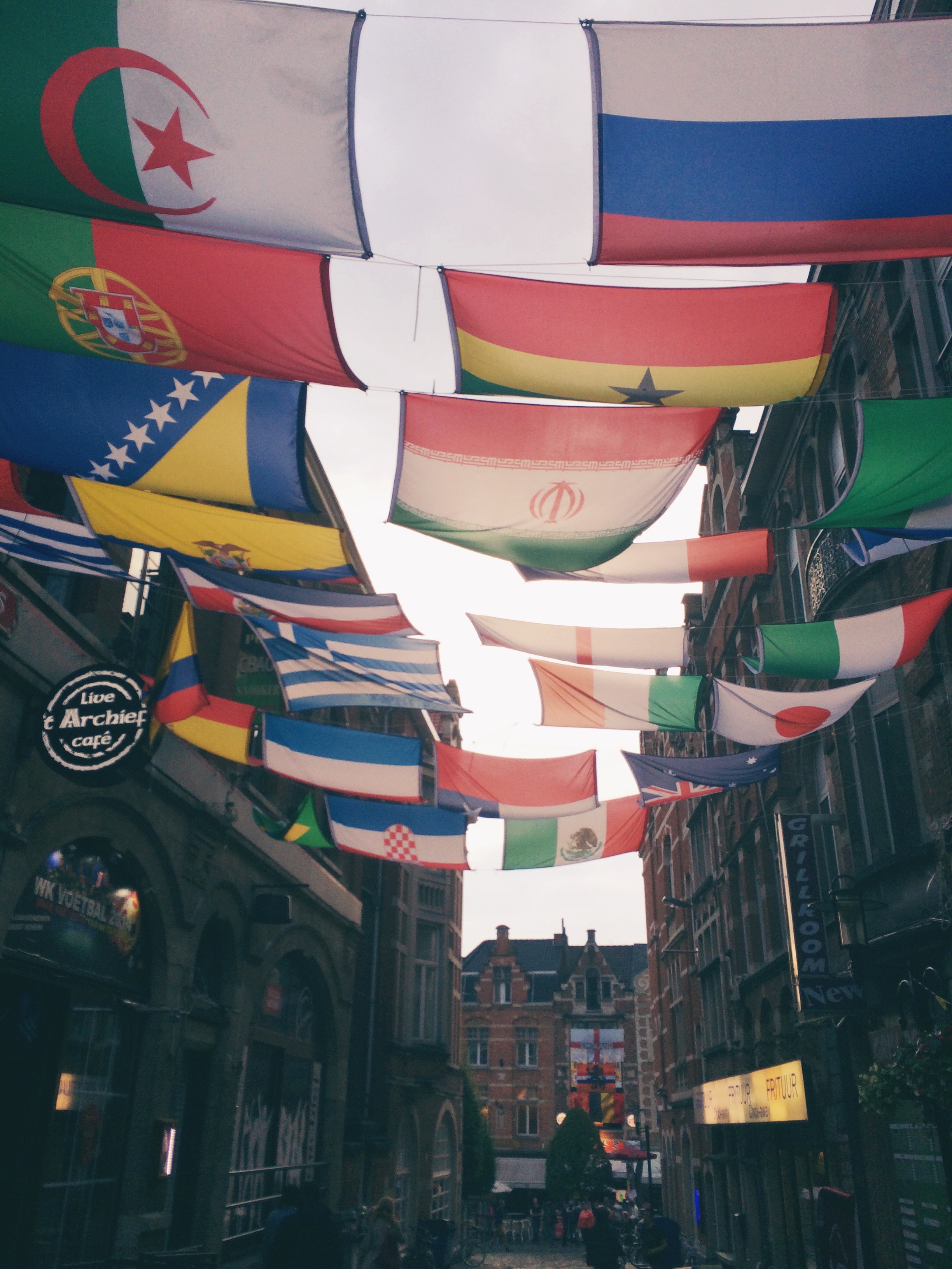 Flags from around the world