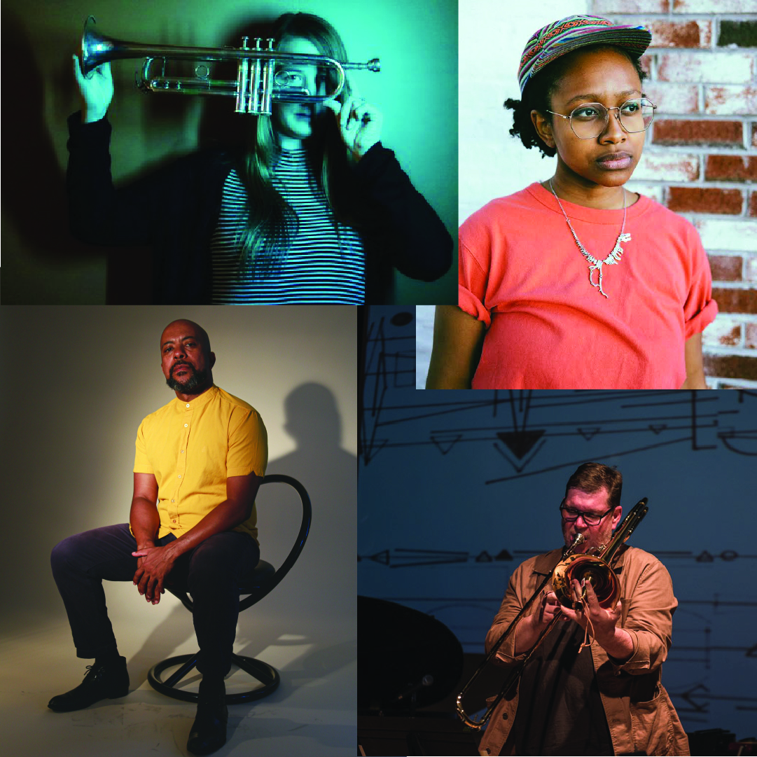 Alexandria Smith, Ayanna Woods, Ben Lamar Gay, and Jeff Albert