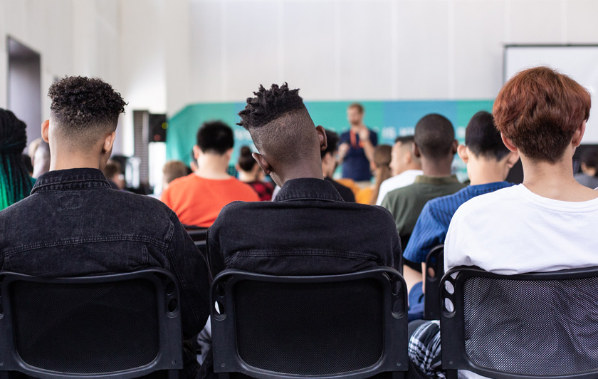 Photo of a classroom