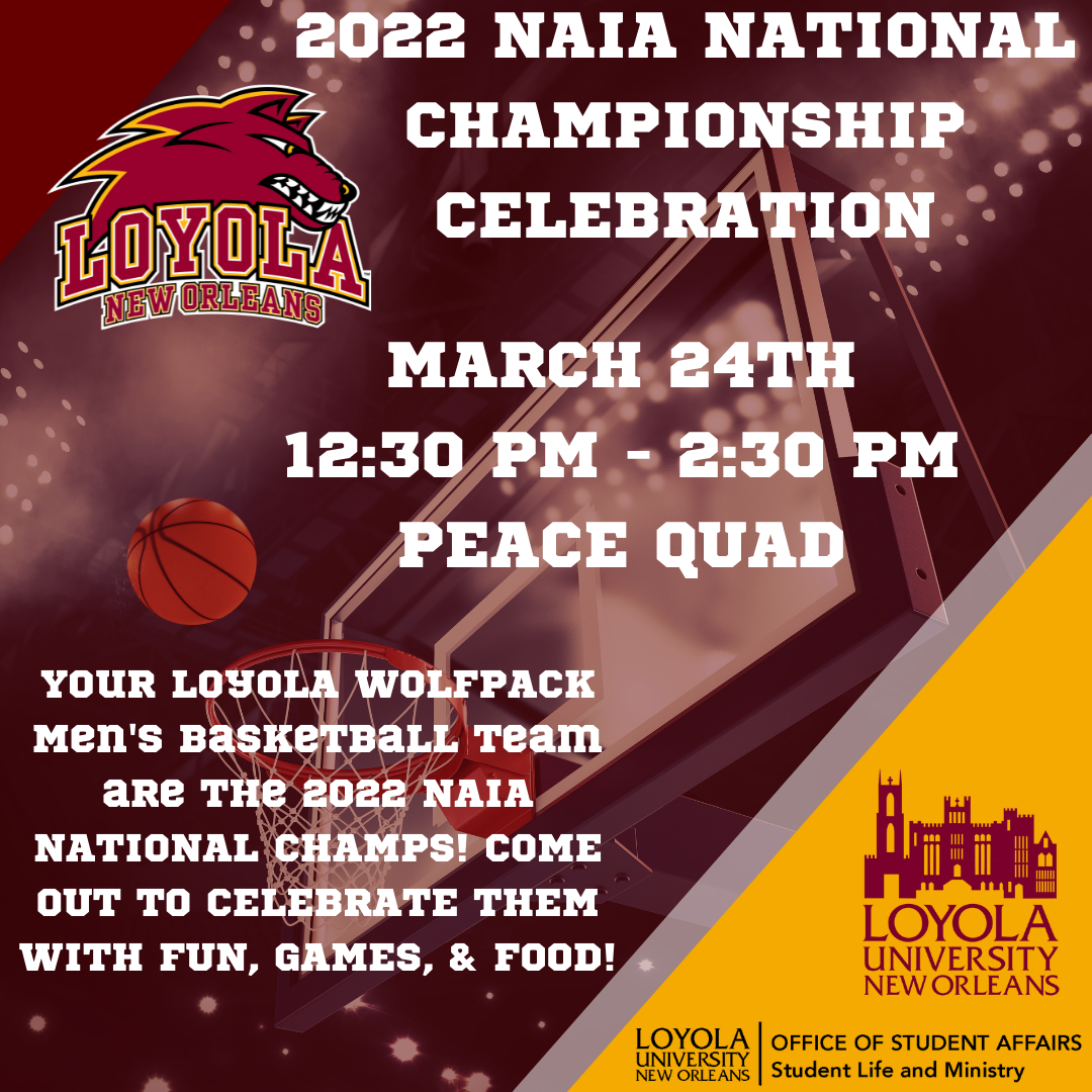 NAIA National Championship Celebration