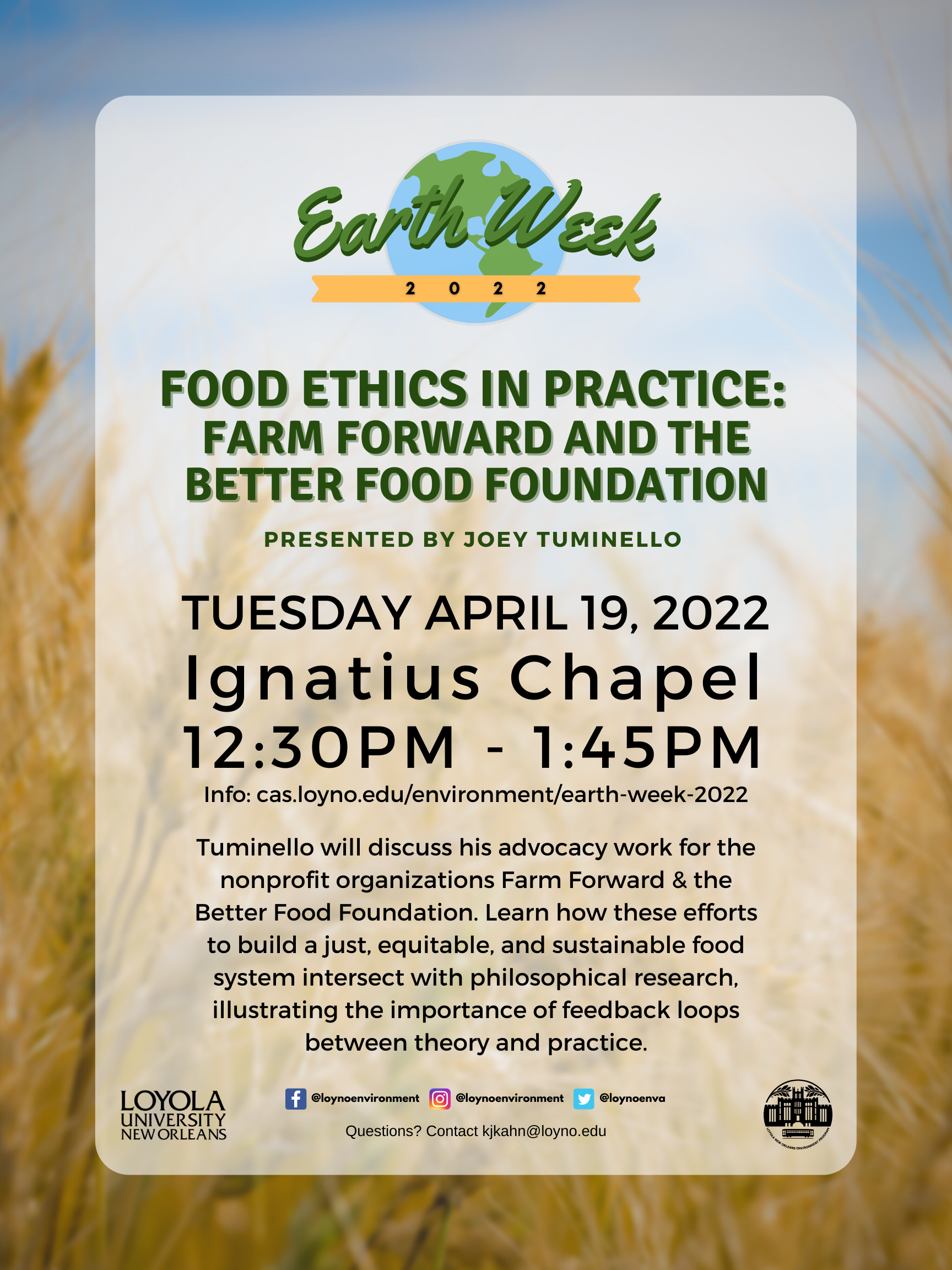 Earth Week