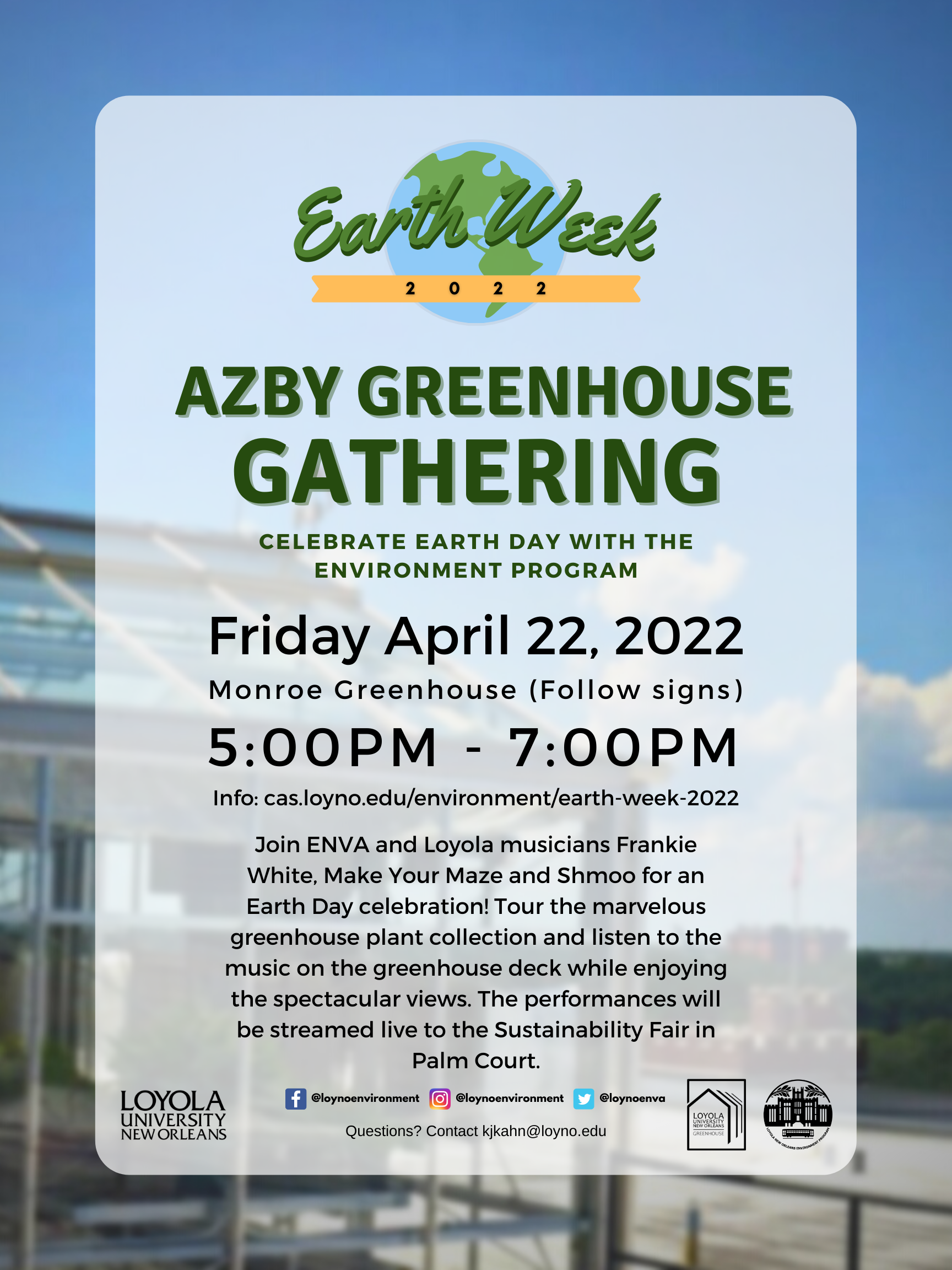 EW22:GreenhouseShow