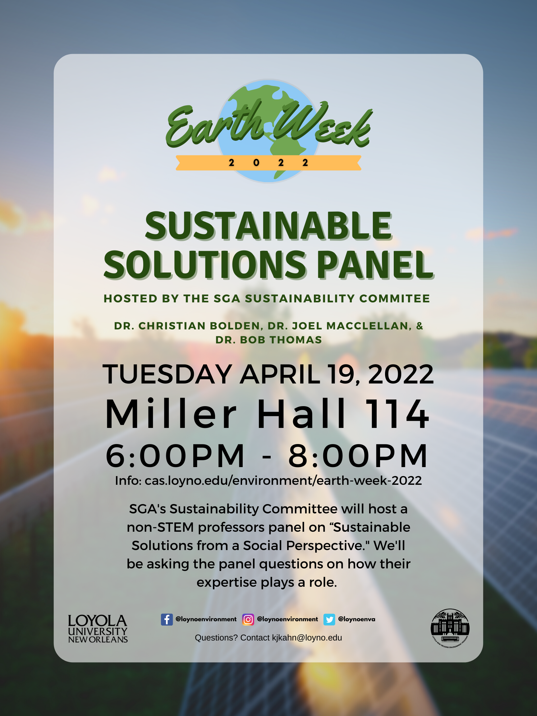 EW22:Sustainable Solutions