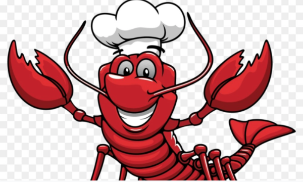 Crawfish with a Hat