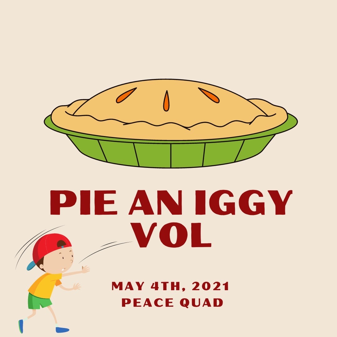 Pie an Iggy Vol