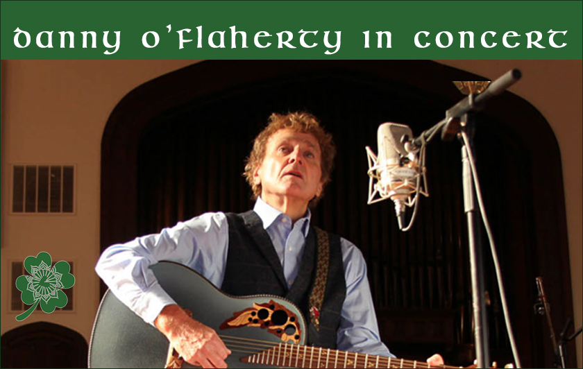 Photo of musician Danny O'Flaherty