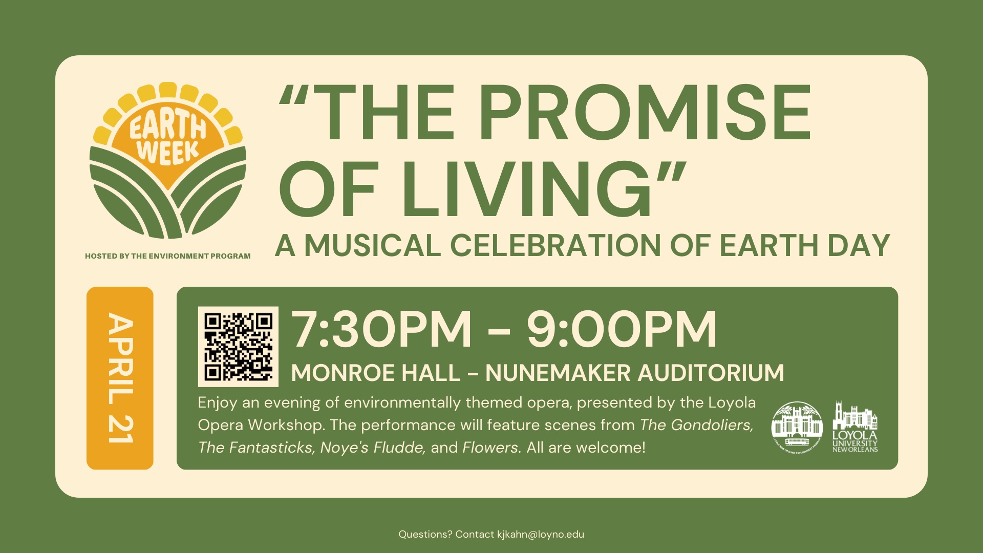 The Promise of Living