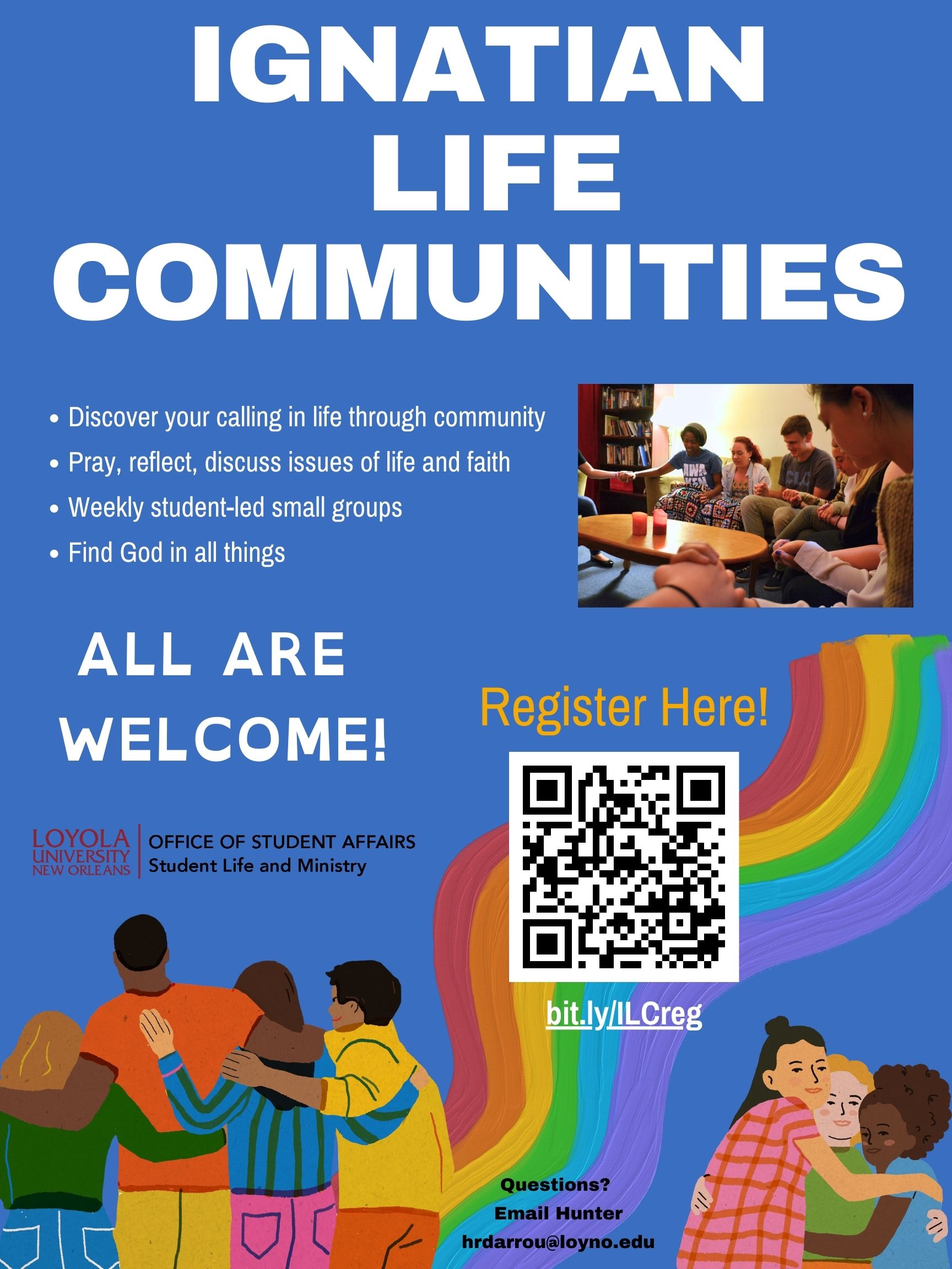 Loyola New Orleans Ignatian Life Community