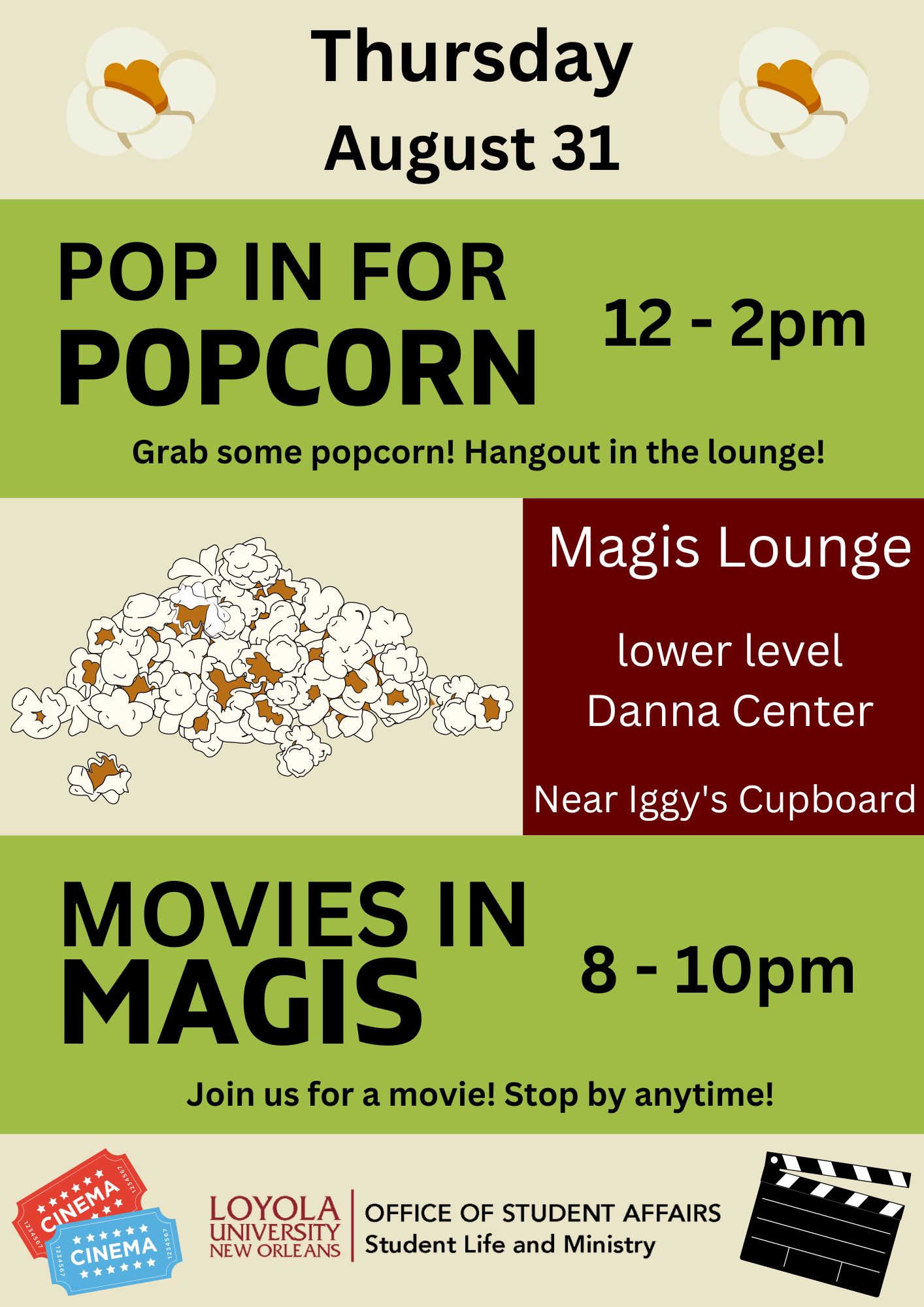 Loyola University Magis Lounge