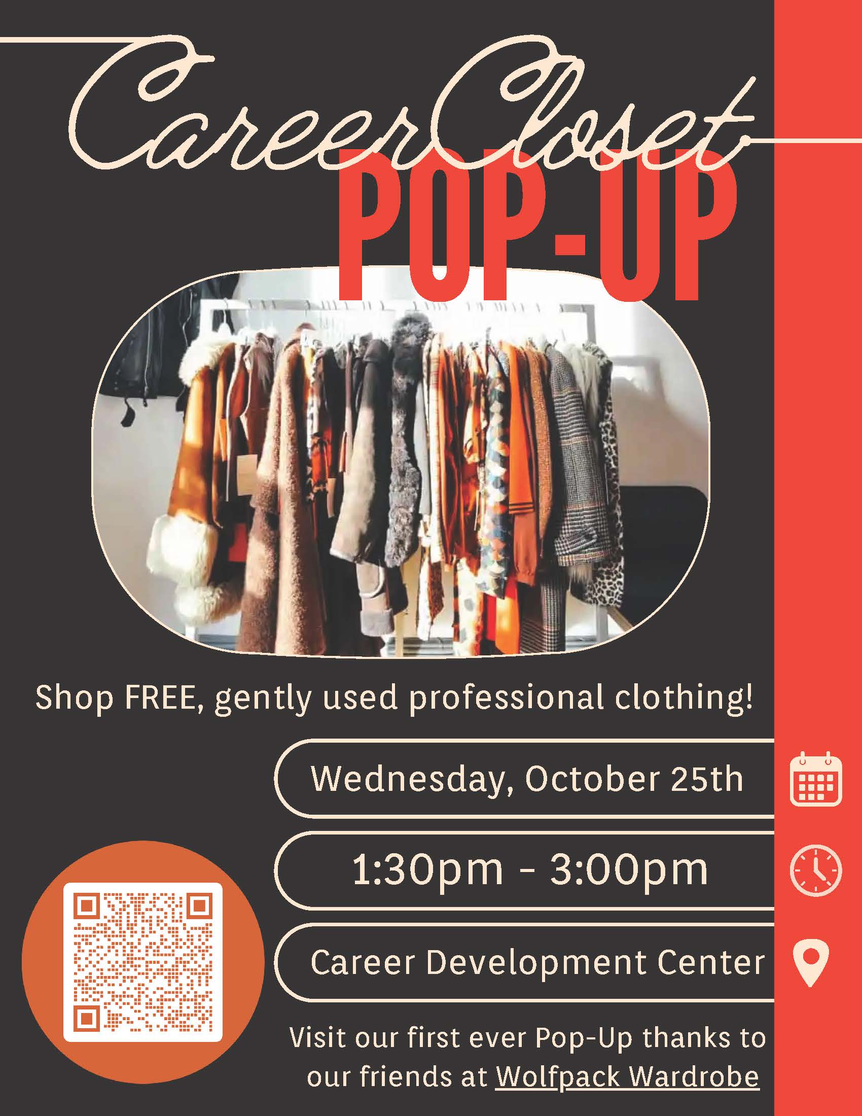 Career Closet Pop-Up  Loyola University New Orleans