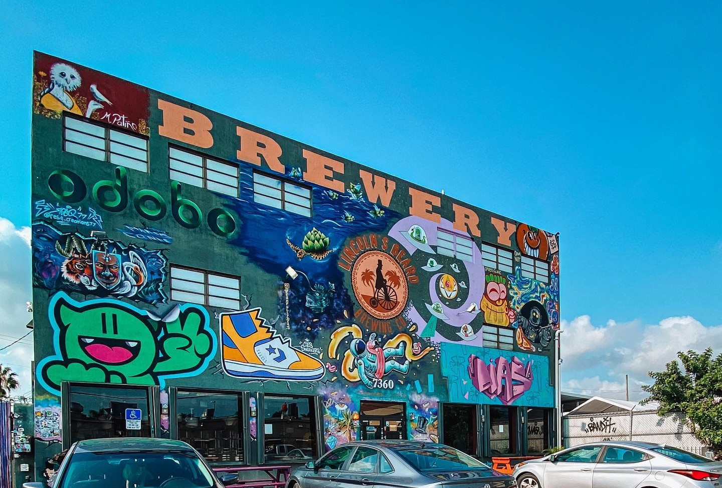 Lincoln's Beard Brewing Co. building exterior