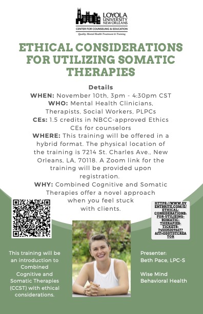Ethical Somatic Therapies