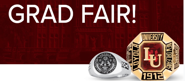 Grad Fair with Rings