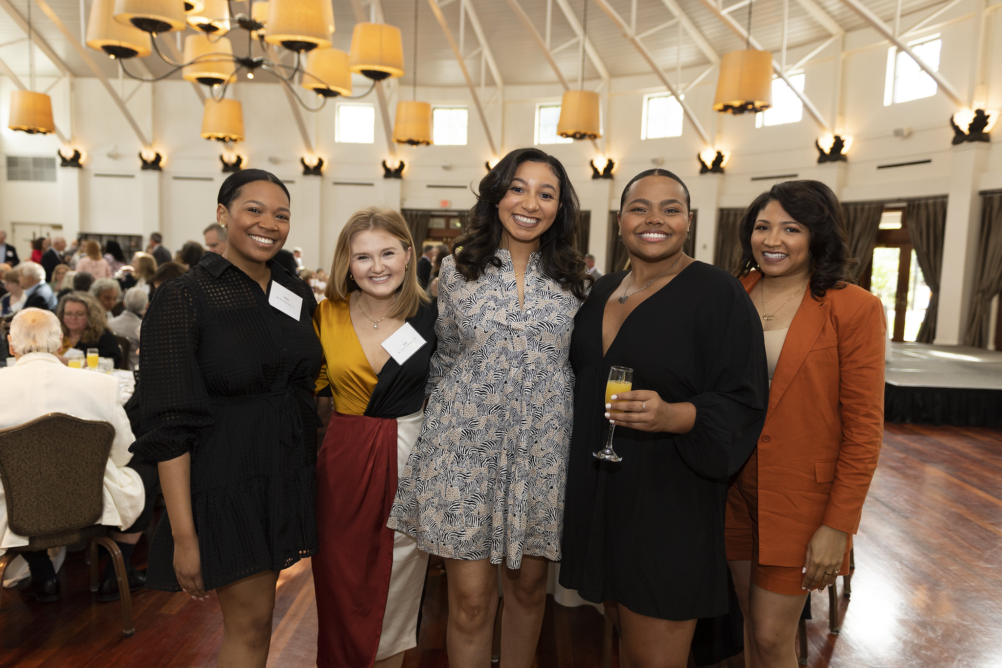 Jazz Brunch attendees