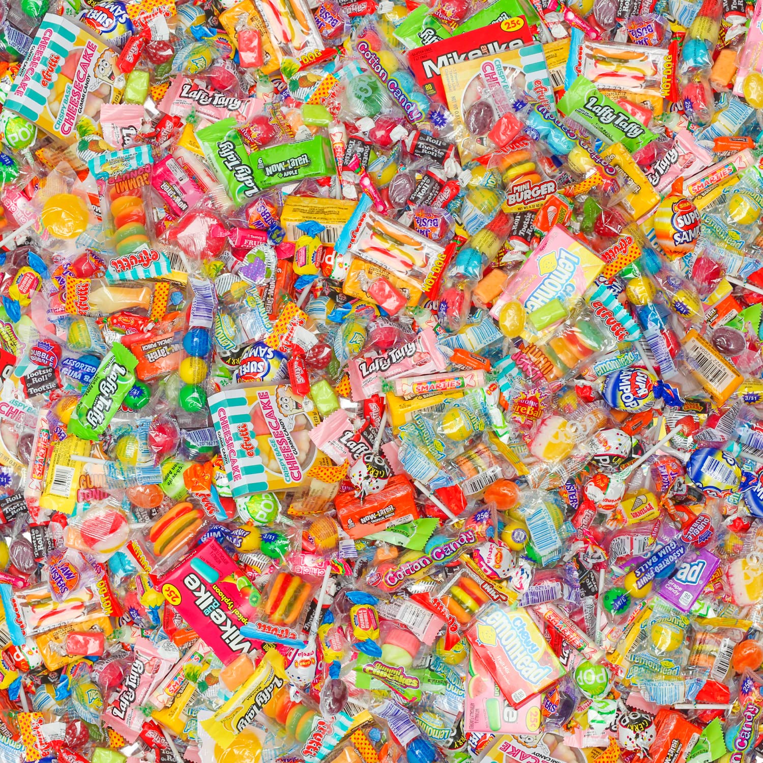 mountain of candy