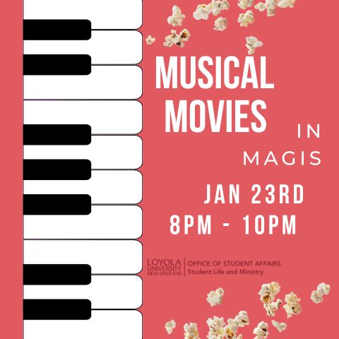 Movies in Magis Lounge Loyola University