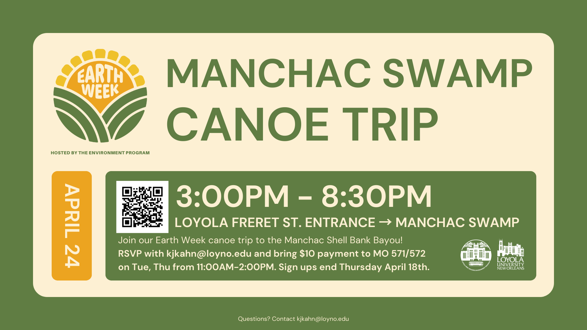 EW 24 Canoe Trip