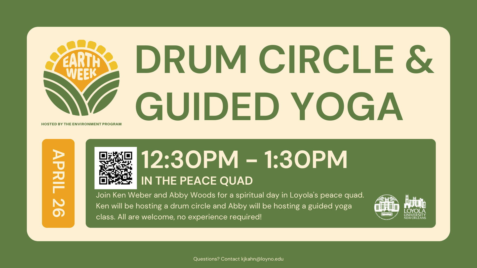 EW 24 Drums and Yoga