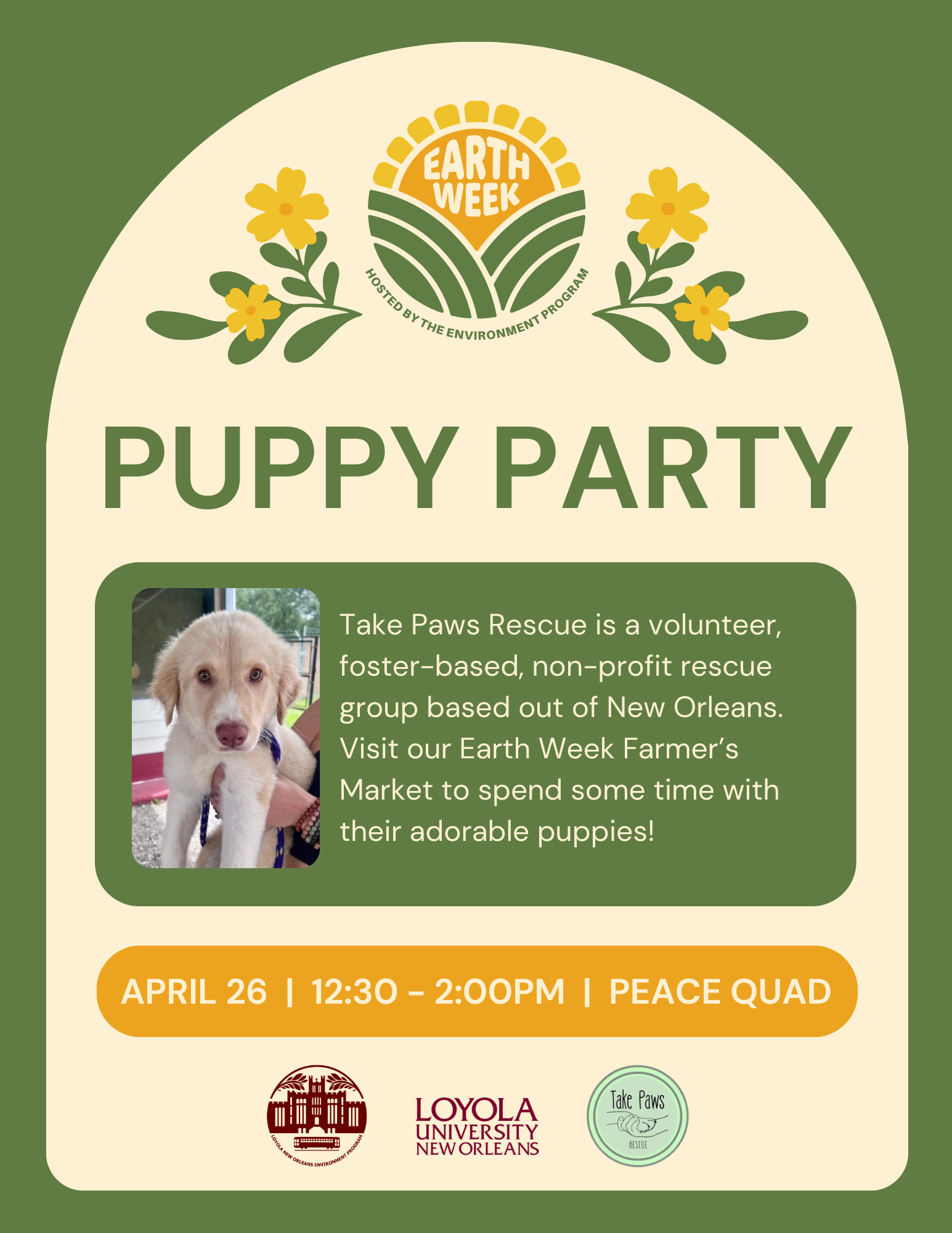 EW Puppy Party