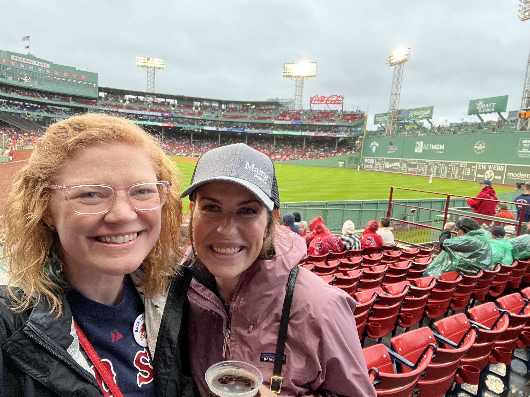 Boston Red Sox Game attendees