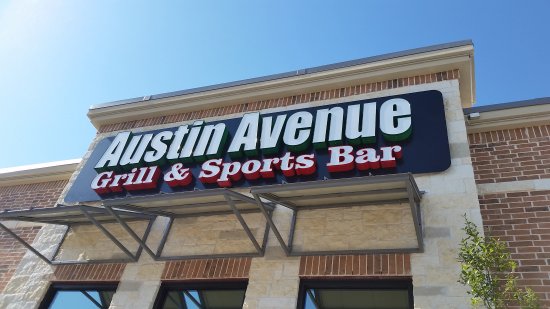 Austin Avenue Grill & Sports Bar exterior