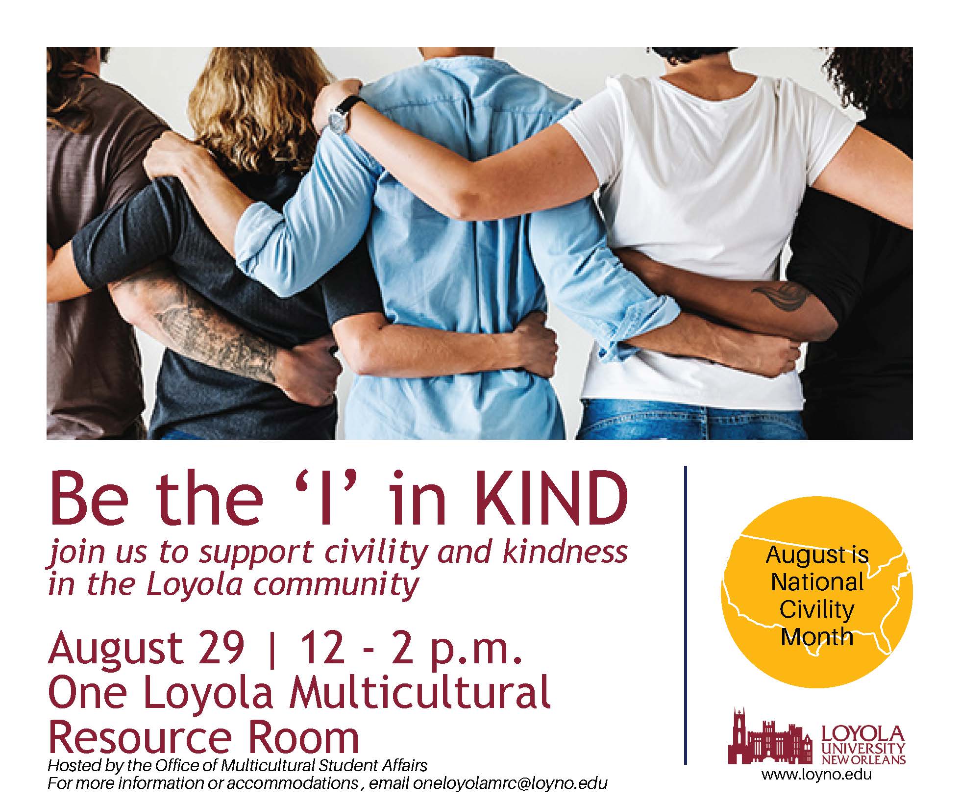 Be the "I" in Kind