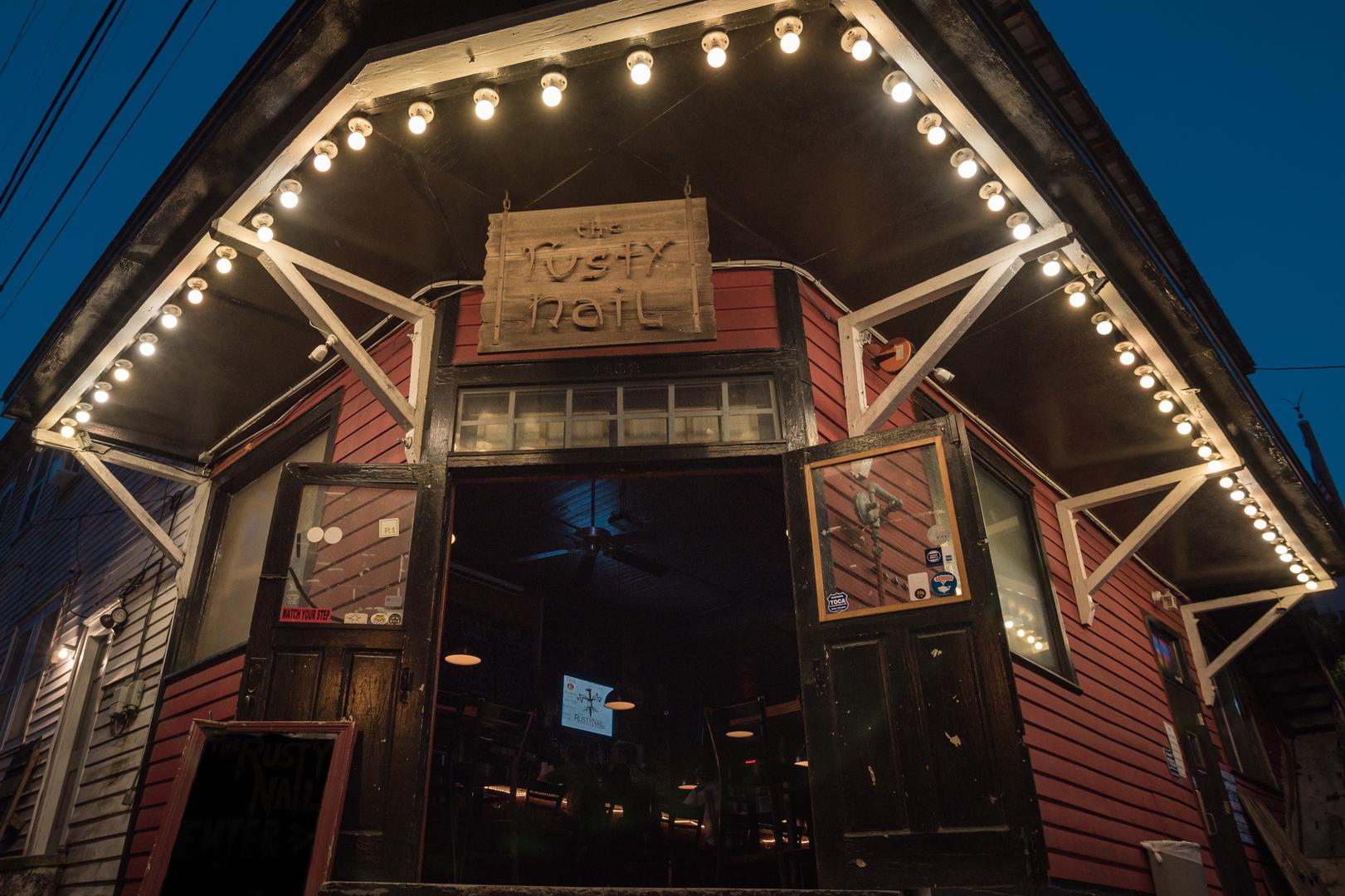 The Rusty Nail Exterior