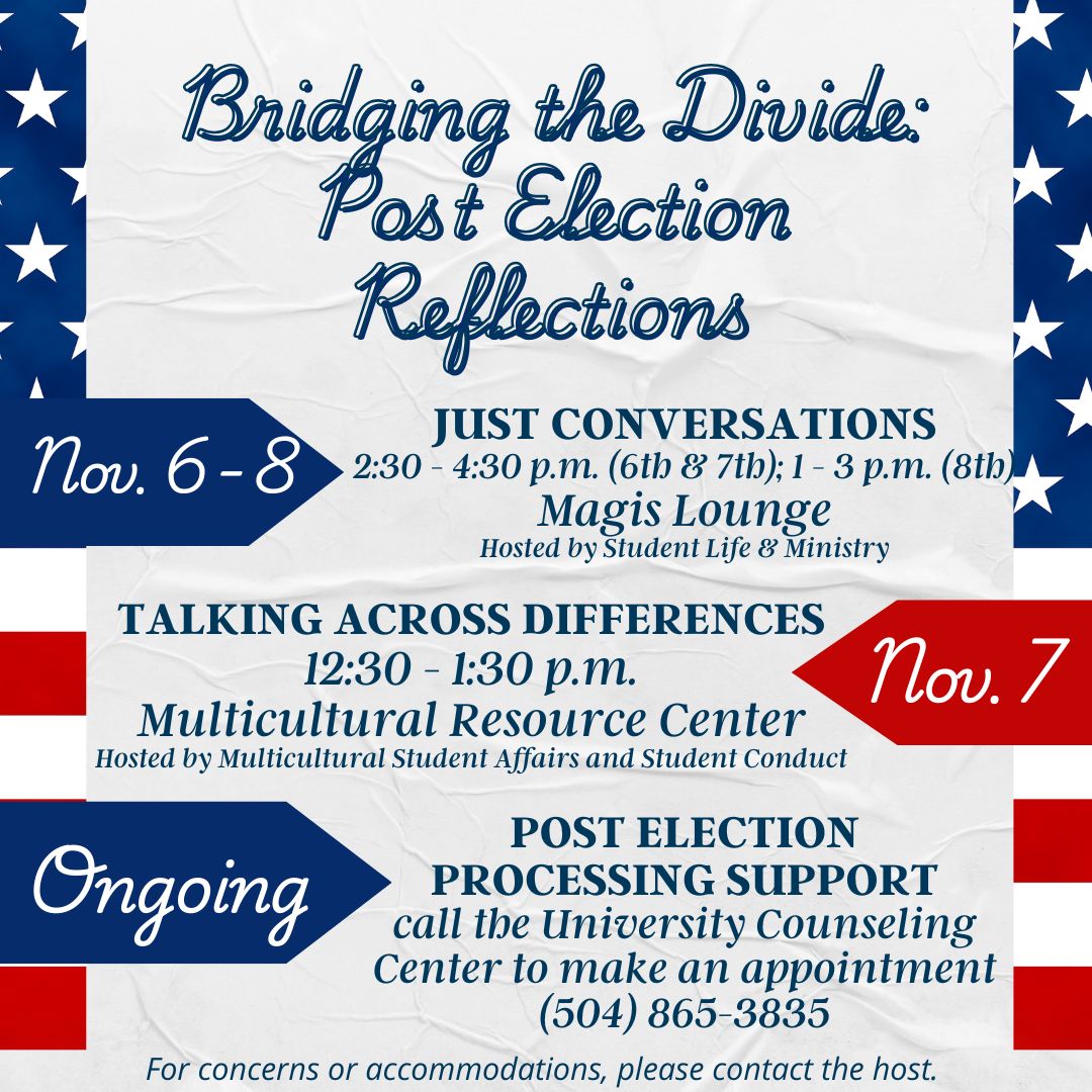 Post Election Reflections