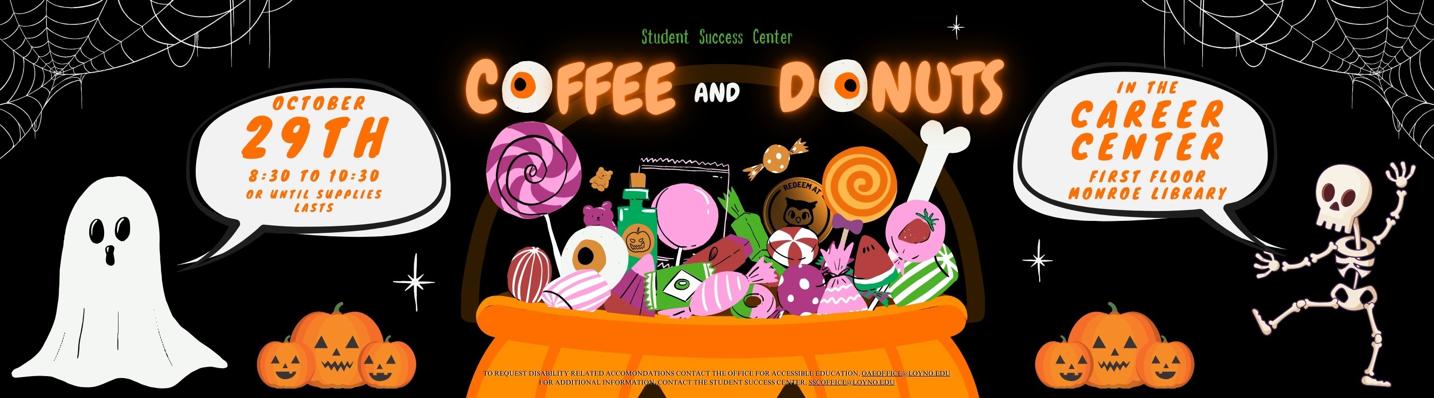 Coffee and Donuts at the SSC