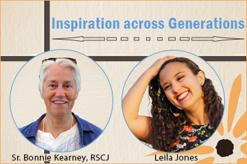 Inspiration across generations
