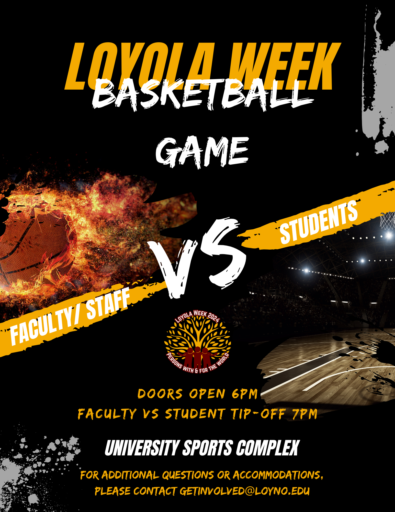 Loyola Week Basketball Game
