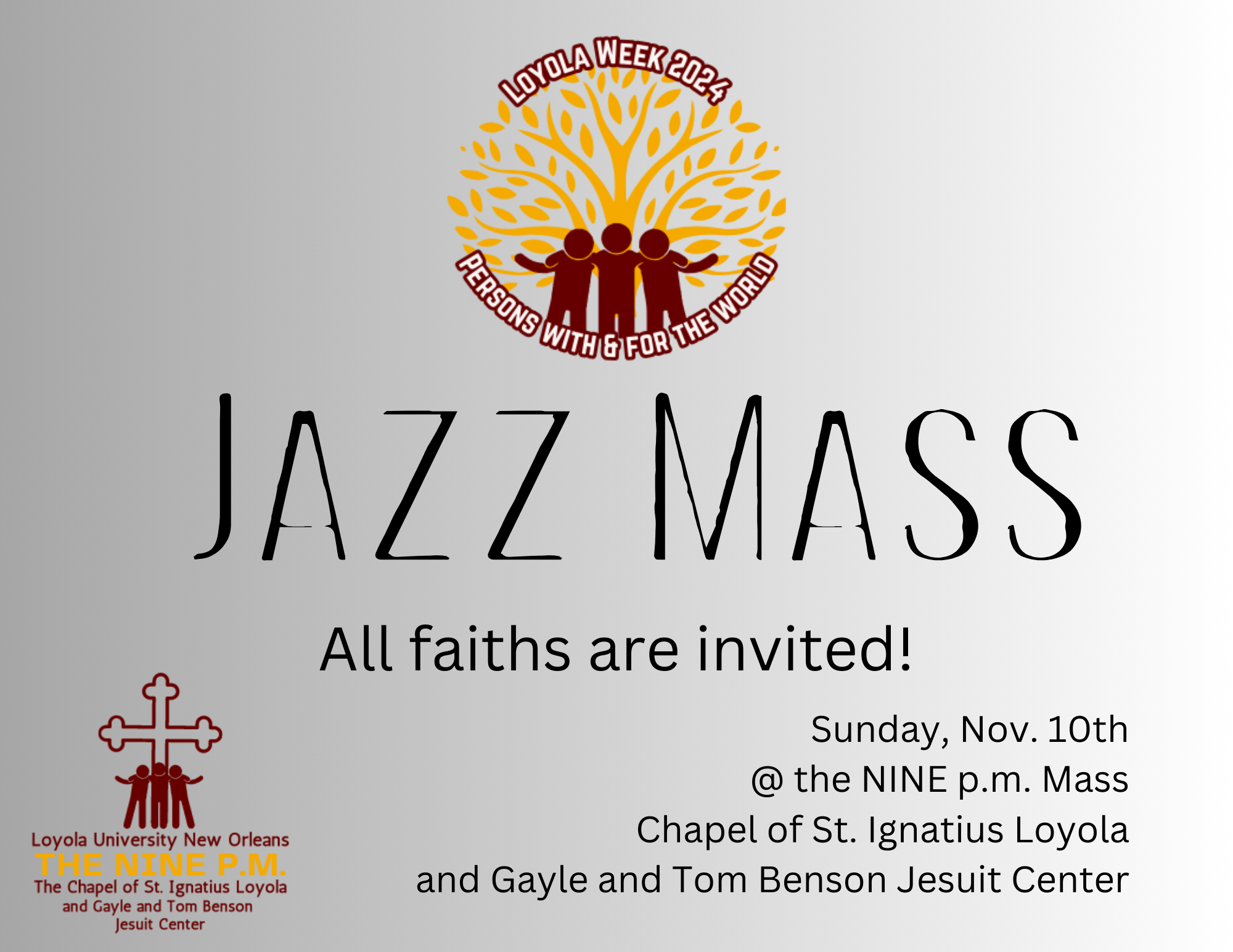 Jazz Mass Loyola Week