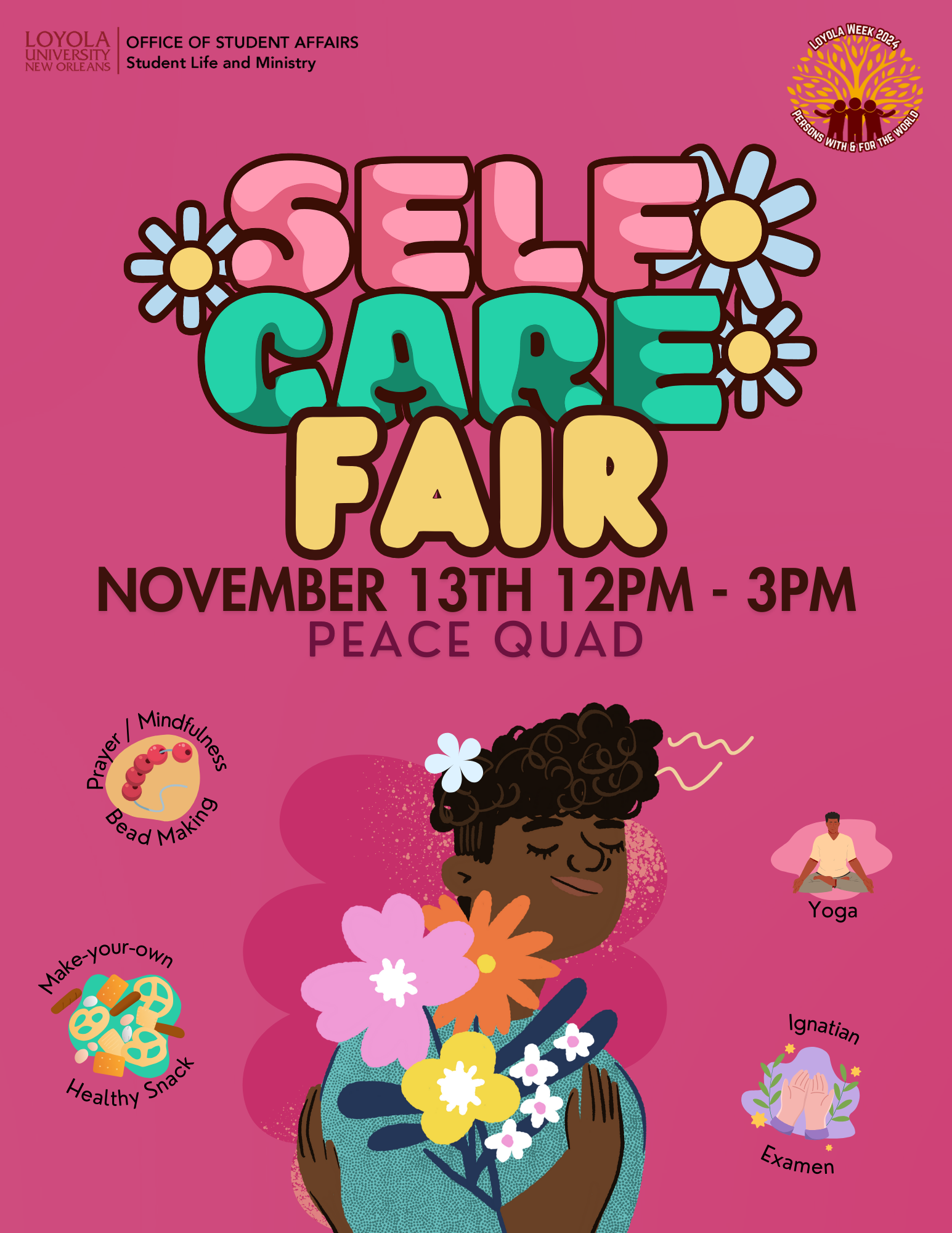 Loyola Week Self- care Fair