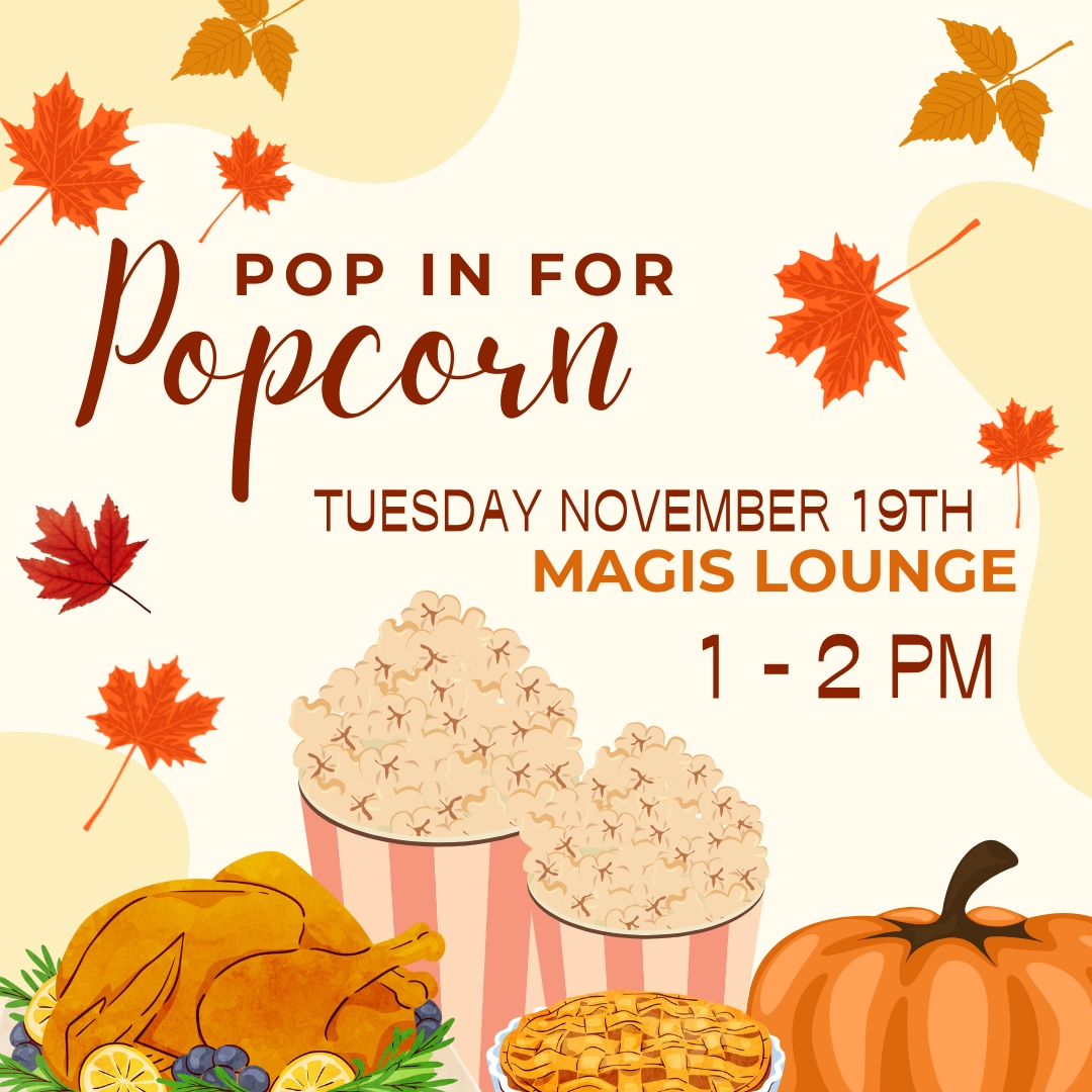 pop in for popcorn